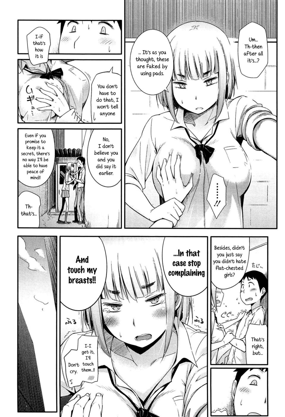 Hentai Manga Comic-Konna Mune Demo Aisaretai!!-Read-4